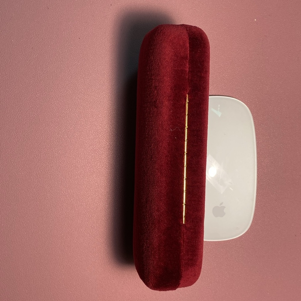 New Authentic Gucci Clamshell Sunglasses/Glasses … - image 5